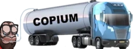 COPIUMTRUCK emote