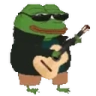 Guitaring emote
