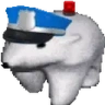 BearPolice emote