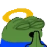 peepoPray emote