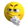 scheming emote