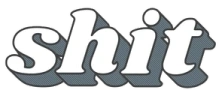 SHIT emote