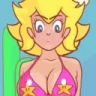 PEACH emote