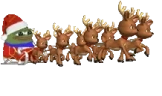peepoSleigh emote