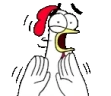 ChickenNoWAY emote