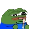 peepoCrySip emote
