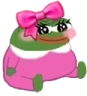 peepoSitCute emote