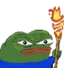 peepoFire emote