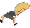 BeavisDOIT emote