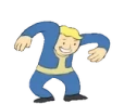VaultBoyWackyDance emote