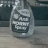 Antihornyspray emote