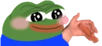 peepoBlushGlizzy emote