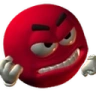 Angriest emote