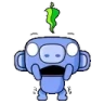 SCARED emote
