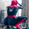 Spiderman emote