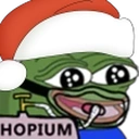 HOPIUM emote in 7TV