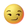 smirk emote