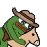 pepeCowboy emote