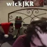 WICKING emote