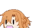 asunaHype emote