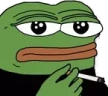 pepeSmoke emote