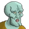 HandsomeSquidward emote