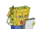 SpongeHmm emote