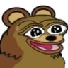 peepoBear emote
