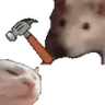 ratHammer emote