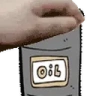 PETTHEOILER emote