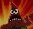 PatrickSeriousHunt emote