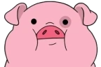Piggy emote