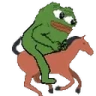 peepoHorse emote