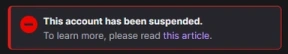 BANNED emote