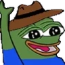 peepoHowdy emote