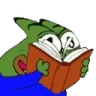 PepegaReading emote