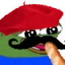 peepoBaguette emote
