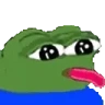 peepoLick emote