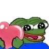 peepoLove emote