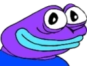 Purplege emote