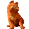 garfieldPls emote