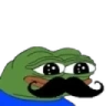 GloriousMustache emote