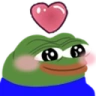 peepoLove emote