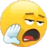 BLABBERING emote