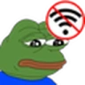 pepeNoWifi emote