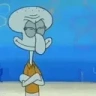 monkaGIGAftSquidward emote