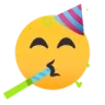 PARTY emote
