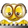 nerd emote