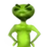 AlienDisapointedInYou emote
