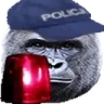 HarambePOLICE emote